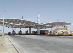 二廣高速二連浩特鋼結構網架